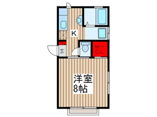 グレートサンライズ【2階】の間取り