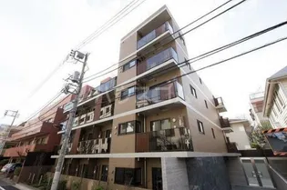 クロノガーデン神楽坂【2階】の外観