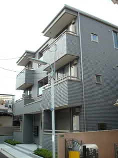東京都文京区本駒込1【マンション】の外観