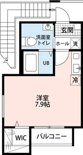 (仮称)ラクセス西横浜【2階】の間取り