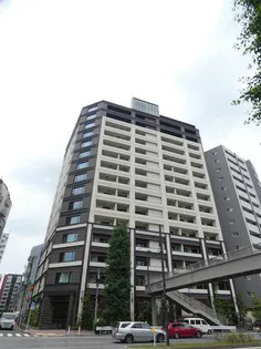 パークコート南麻布【10階】の外観