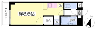 メゾン北仙台【5階】の間取り