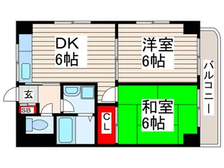 アヴニール【3階】の間取り