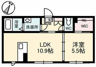 ラフィナート【1階】の間取り