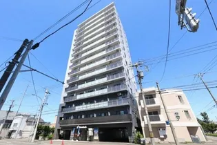 アルファスクエア北15条【13階】の外観