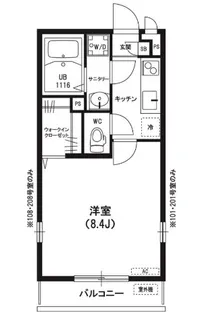 リブリM&M【2階】の間取り