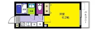 ラスターヒルズ【1階】の間取り
