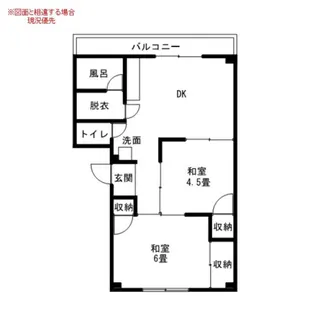 コーポ三宅【3階】の間取り