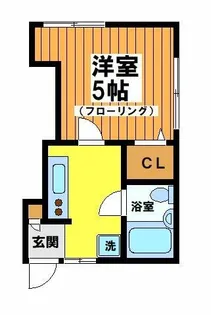 メゾン石上【2階】の間取り