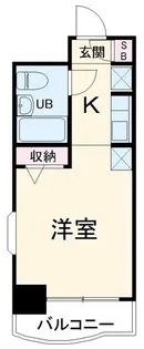 ベルシェ船橋ラマージュ【5階】の間取り