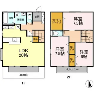 KIITOSの間取り