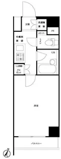 ルーブル大森山王弐番館【7階】の間取り