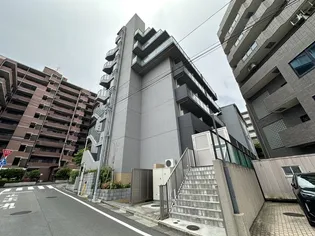 東京都稲城市東長沼【マンション】の外観