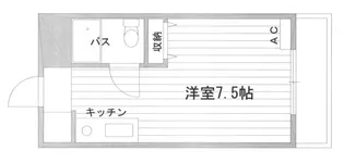 プレアール大供【3階】の間取り