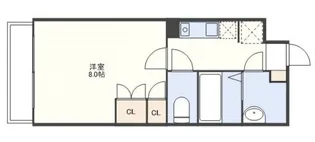レキシントン・スクエア鍋島【5階】の間取り