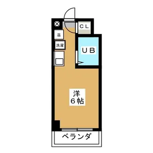ヒルハウスコンフォートI【2階】の間取り