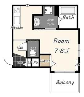 REGALEST堺東2【1階】の間取り