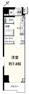 ルーブル南馬込参番館【7階】の間取り