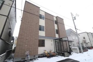 北海道札幌市手稲区前田二条11【アパート】の外観