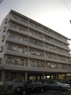 スペースライフ平野【6階】の外観