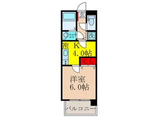 CASA XII【3階】の間取り