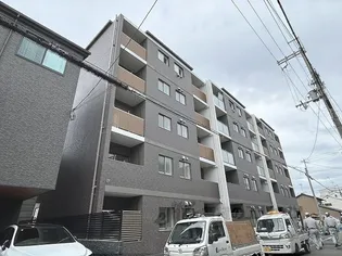 ソルテラスTHEKYOTO東寺【4階】の外観