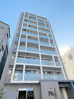 リビオメゾン木場【8階】の外観