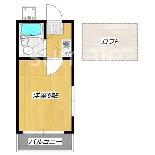 ルミエール星野【1階】の間取り