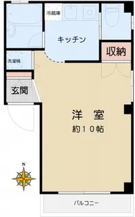 ステラ・マリス【3階】の間取り