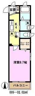 プレシャス【2階】の間取り