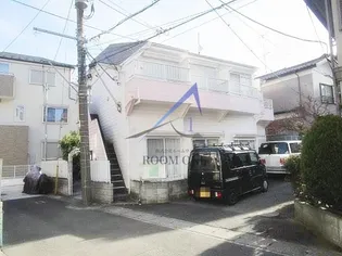 神奈川県川崎市高津区下作延4【アパート】の外観