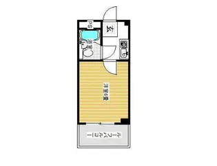さくらハイツIII【5階】の間取り