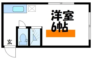 フランボワーズ駒込【2階】の間取り