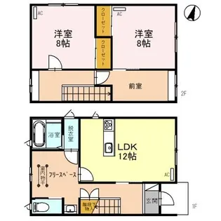アズールの間取り
