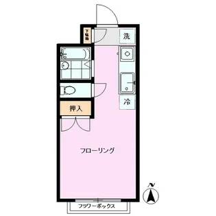 サンバレー12【2階】の間取り