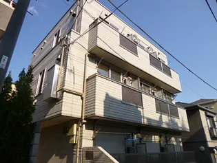 東京都渋谷区代々木5【マンション】の外観