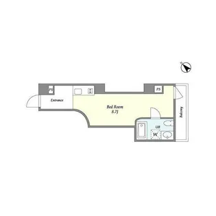 Gridie【5階】の間取り