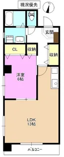 NCV【3階】の間取り