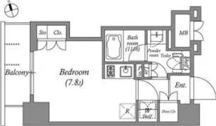 CORVAL大森【6階】の間取り