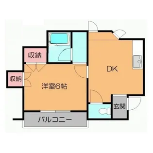 Barden Heim【2階】の間取り