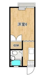 TAMAパレス高梨【2階】の間取り