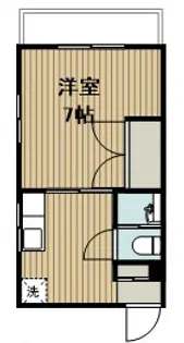 ヴィレッジI【2階】の間取り