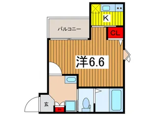 Dimora 与野本町【1階】の間取り