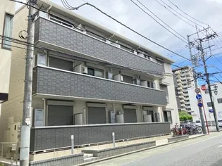 埼玉県東松山市箭弓町1【アパート】の外観