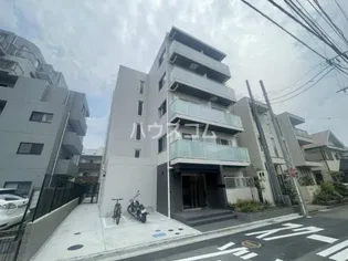 神奈川県川崎市中原区上丸子山王町1【マンション】の外観