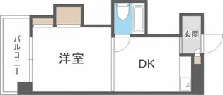 ノースタウンハウス【2階】の間取り