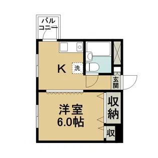 エルハイム【3階】の間取り