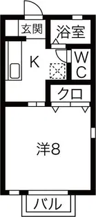 NY・KANEGASAKI B棟【1階】の間取り