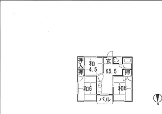 コーポニューライフ【2階】の間取り