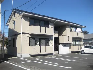 ドミールA【2階】の外観